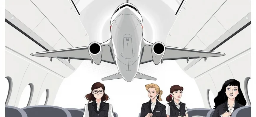 Thrillers con Azafatas: 10 Películas Imperdibles