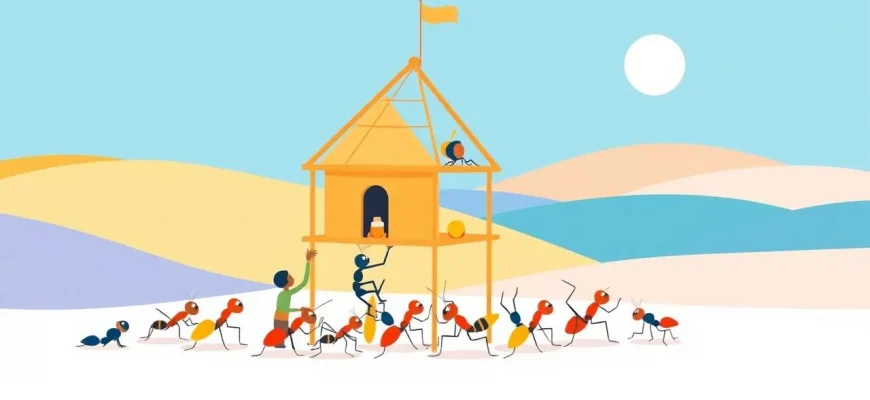 Películas familiares sobre hormigas