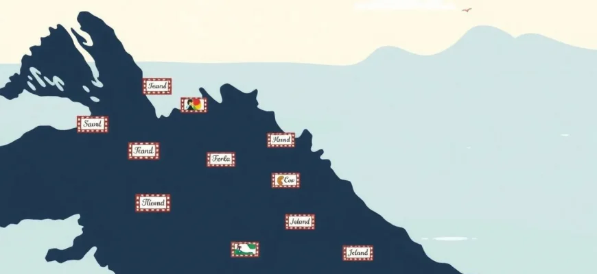 Películas Familiares sobre Islandia