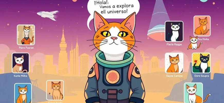 10 Películas de Ciencia Ficción con Gatos Parlantes