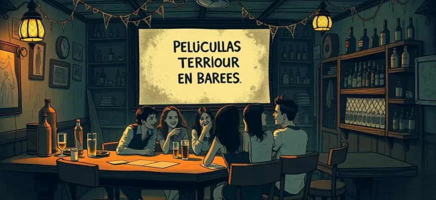 Películas de Terror en Bares: Una Noche de Sustos
