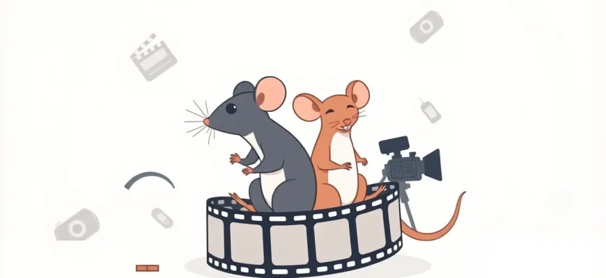 Películas sobre ratones y ratas que te encantarán