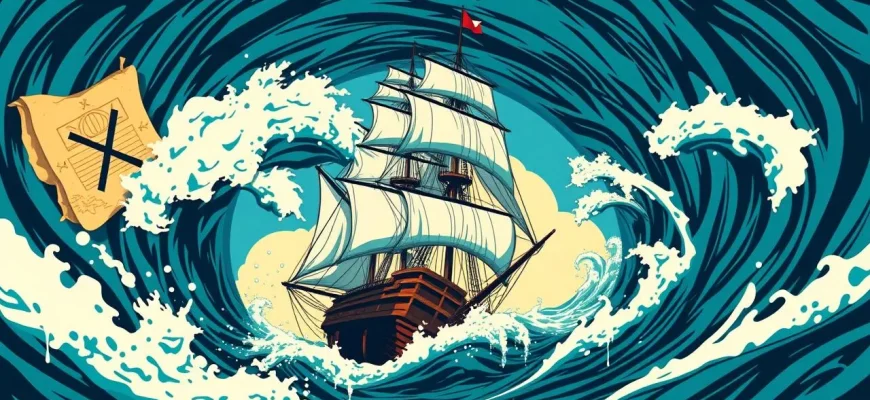 Aventuras en Velas Antiguas: 10 Películas de Acción en el Mar