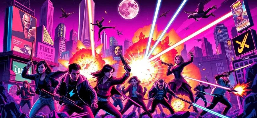 Películas de acción sobre la lucha por el poder