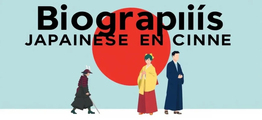 10 Películas Biográficas sobre Japón