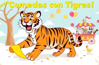 Comedias con Tigres: ¡Risas Salvajes!