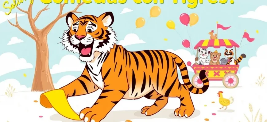 Comedias con Tigres: ¡Risas Salvajes!