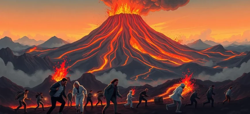 Los Mejores Thrillers sobre Volcanes