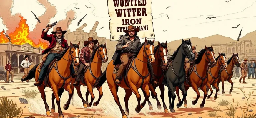 Películas del Oeste sobre Criminales