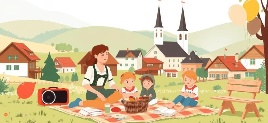 Películas Familiares sobre Austria