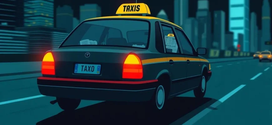 Películas de Suspense con Taxi