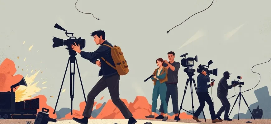 Thrillers de Acción con Dobles de Riesgo