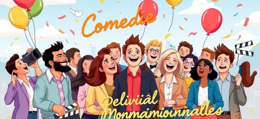 10 Películas de Comedia que Inspiran al Éxito