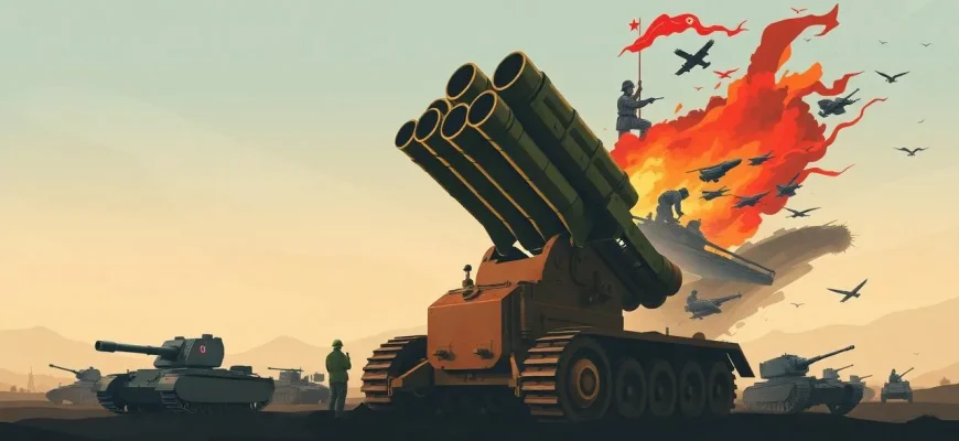 Películas de guerra sobre Katiuskas