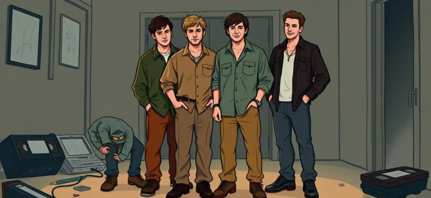 Películas de terror sobre amistad masculina