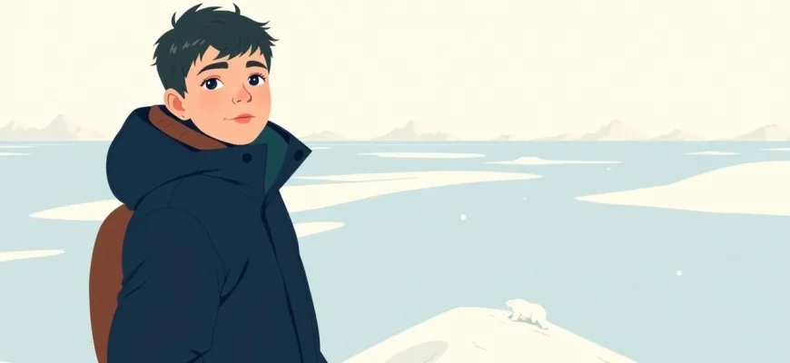 Películas sobre la Arctica: Aventura en el Hielo