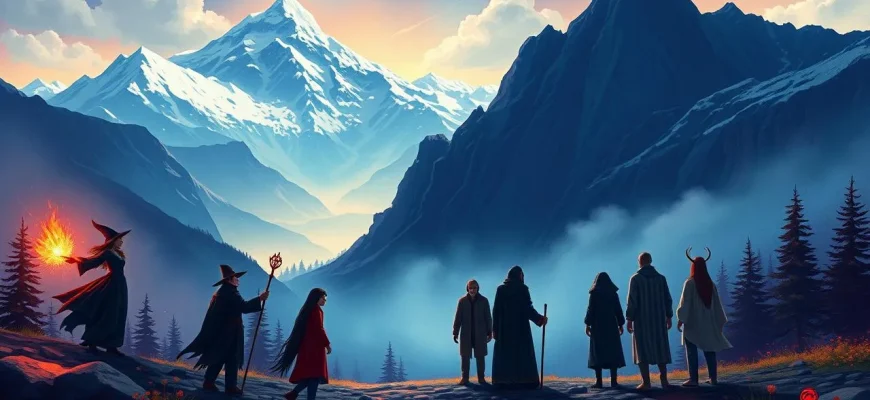 Películas Místicas en Montañas: Una Aventura Sobrenatural