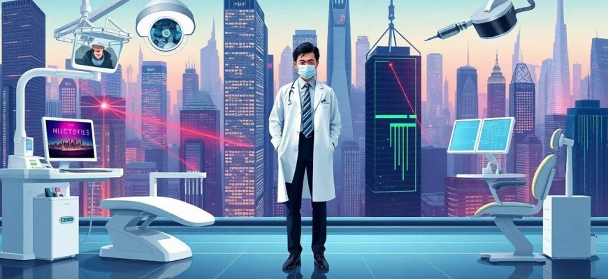 Películas de Ciencia Ficción sobre Dentistas