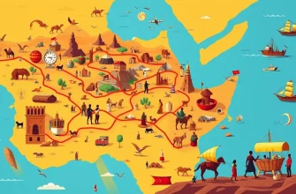 Películas históricas sobre la ruta transahariana