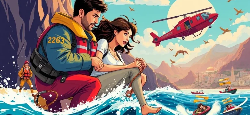 Películas de amor sobre salvavidas