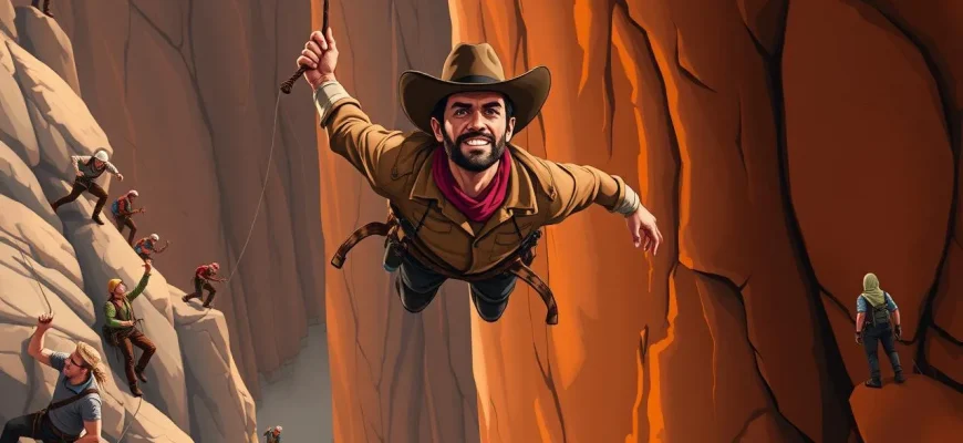 Películas de vaqueros y escalada: Una aventura épica