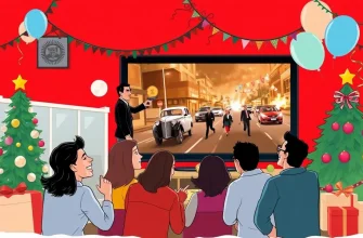 Películas de crimen para disfrutar en las fiestas