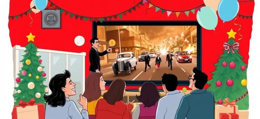 Películas de crimen para disfrutar en las fiestas