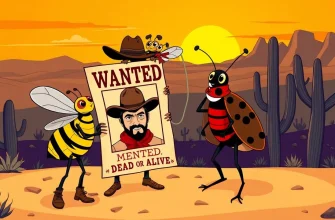 Películas del Oeste con Insectos: Una Selección Única