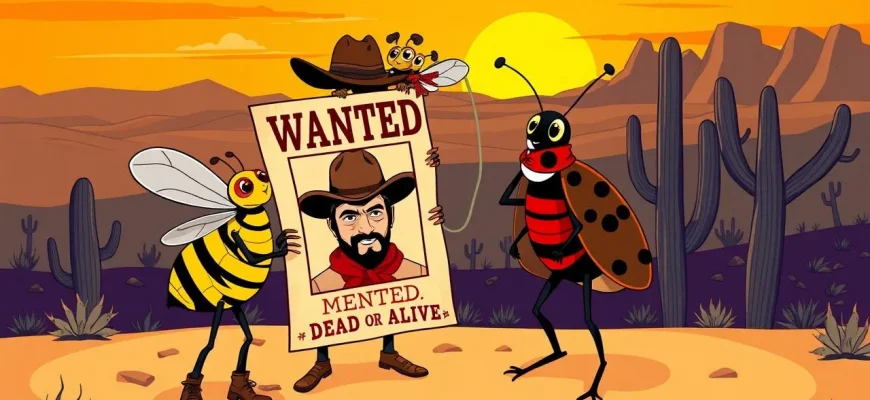 Películas del Oeste con Insectos: Una Selección Única