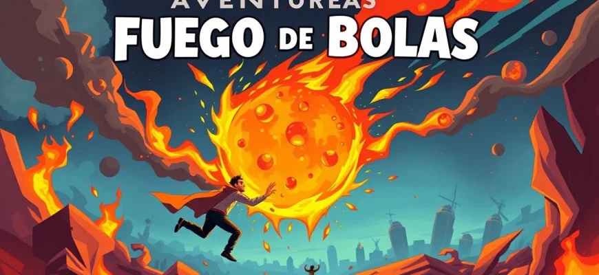 Películas de Aventuras con Fuego de Bolas