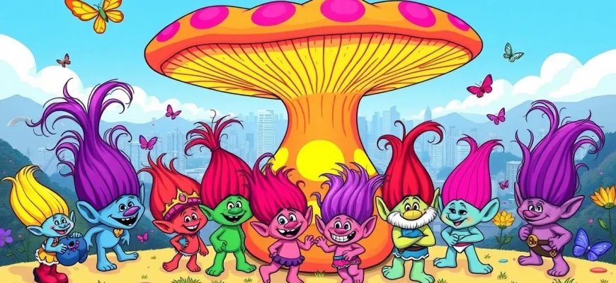 Películas Familiares de Trolls en Español