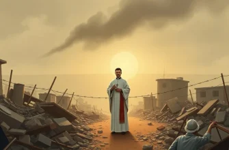 Películas de guerra con sacerdotes en zonas de conflicto