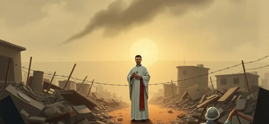 Películas de guerra con sacerdotes en zonas de conflicto