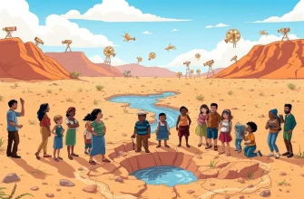 Películas sobre la sequía: una mirada a la escasez de agua