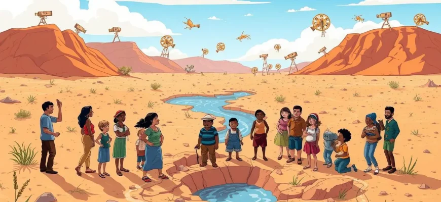 Películas sobre la sequía: una mirada a la escasez de agua