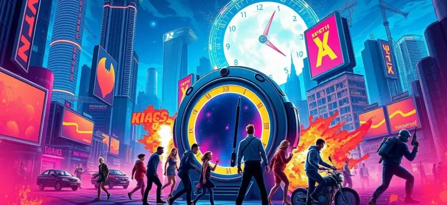 Películas de Acción y Viajes en el Tiempo