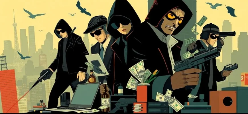 Películas de Thriller sobre Robos