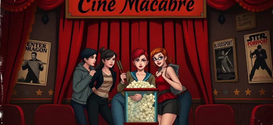 Películas de Terror con Kárate: Adrenalina y Miedo