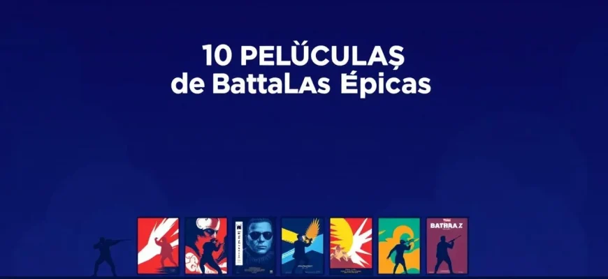 10 Películas de Batallas que No Puedes Perderte