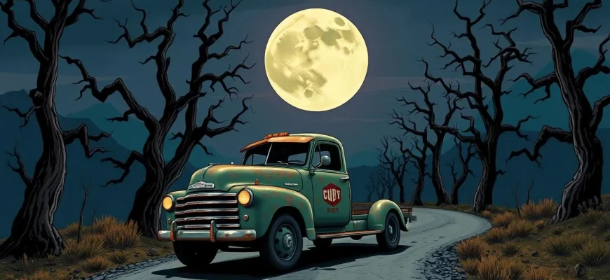 Películas de terror sobre camioneros