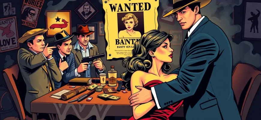 Melodramas de Bandidos: Amor y Crimen en el Cine