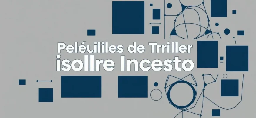 Películas de Triller sobre Incesto