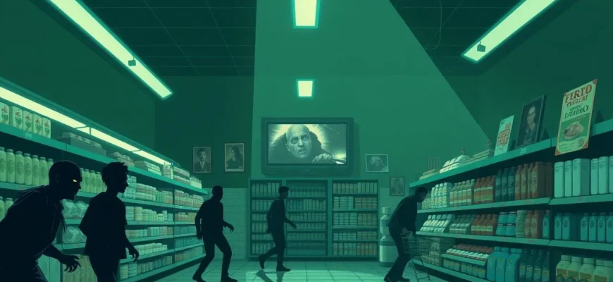 Películas de Terror en Supermercados