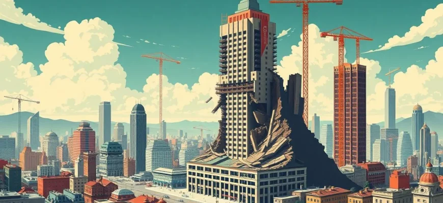 Películas de Desastres de Construcción en Español