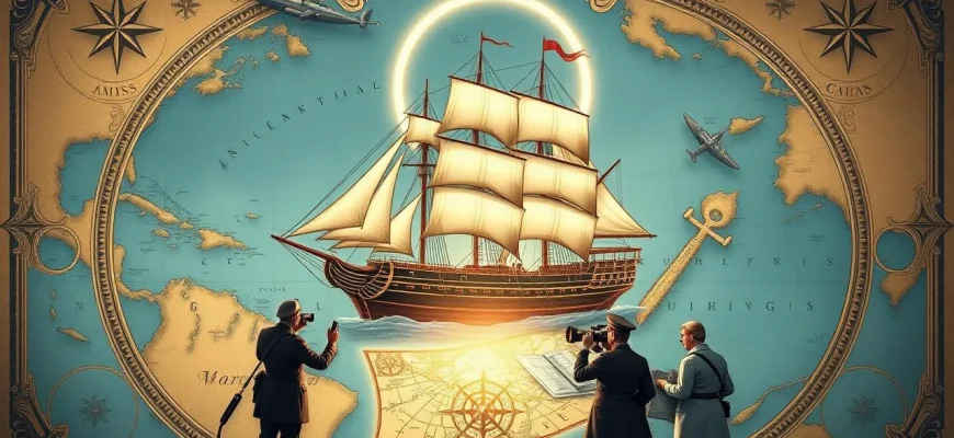 Películas de Guerra sobre Expediciones Hidrográficas