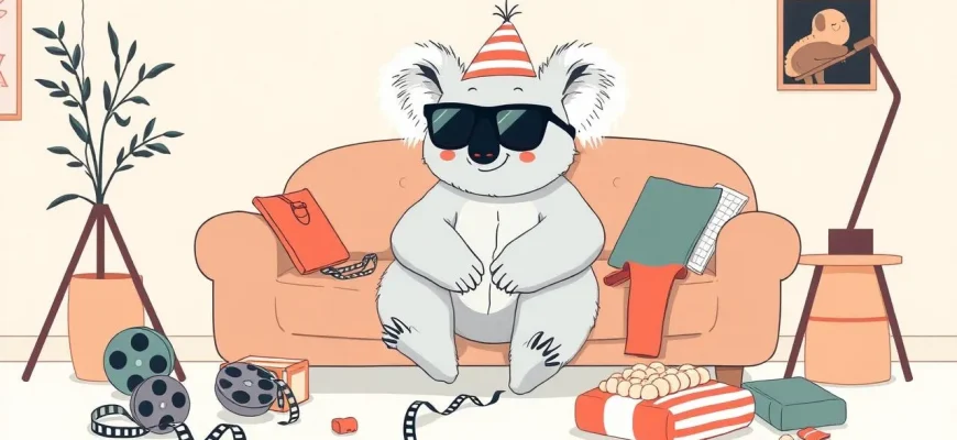 Películas sobre koalas: una selección encantadora