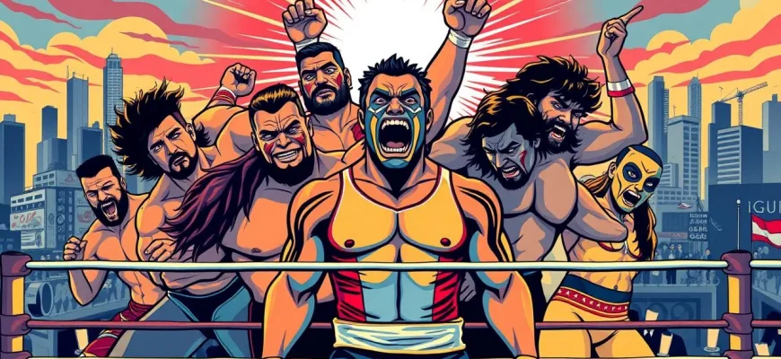 Melodramas de Lucha Libre en Español