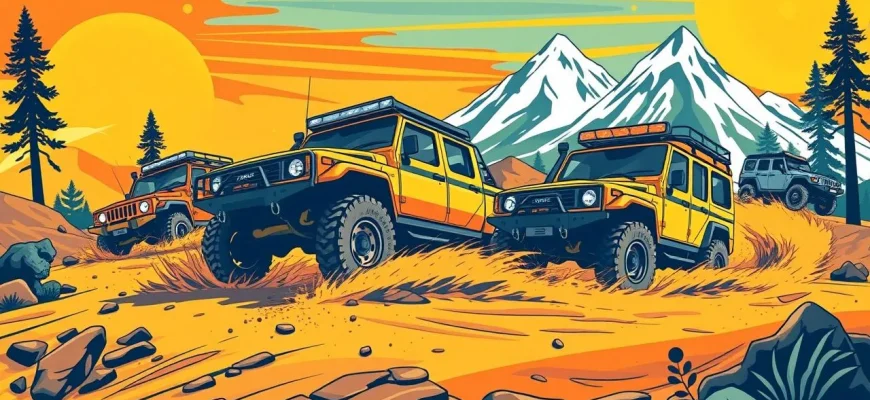 Aventuras en 4x4: 10 Películas Imperdibles