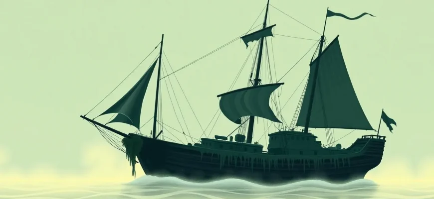 Películas de terror sobre barcos: 10 películas que te harán estremecer