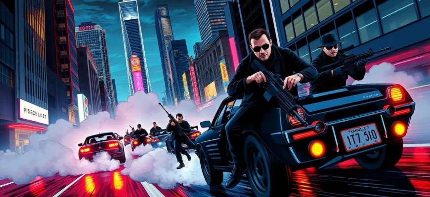 Películas de acción sobre traficantes de armas